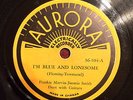 GENE AUTRY on AURORA off of TIMELY TUNES 1931 78 rpm
