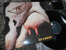 AEROSMITH Get a grip 2LP 1993 Geffen Records GEF-24444 SPAIN rare SPANISH