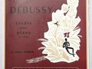 Albert Ferber - DEBUSSY etudes for piano - Rare Ducretet Thomson 230C005 - lp