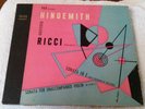 Hindemith Sonata in E. Op.31 no.2. Ruggiero, Ricci,Persinger. 78 (2 record set)