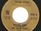 Northern Soul 45 SATIN DOLLS 