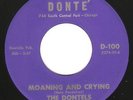 Northern Soul R&B 45 THE DONTELS 
