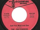 Sweet Soul Northern 45 THE PRETENDERS 