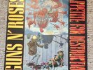 Guns N' Roses Appetite For Destruction Vinyl Withdrawn Sleeve EX Condition