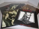 6 LP'S   5 CELTIC FROST 1ST. PRESSINGS   1 HELLHAMMER 180 GRAM RED VINYL   NM-
