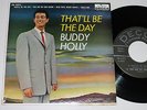 Ultra rare Buddy Holly EP That'll be the Day Decca ED 2575 USA 1957 1st Exc/Exc+