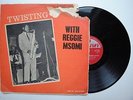 REGGIE MSOMI twisting with SOUTH AFRICA JAZZ SKA JIVE BLUES  - hear MP3