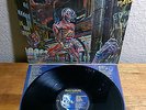 IRON MAIDEN Somewhere In Time '86 Capitol GOLD FOIL PROMO SHRINK 815601 Vinyl LP