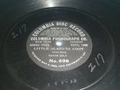Columbia Phonograph #696 LITTLE ALABAMA COON / Coon song /one sided 78rpm record
