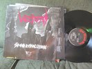 VECTOM Speed Revolution RARE GERMAN HOT BLOOD RECORDS VINYL LP Thrash Metal '85
