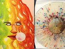 BLACK MOTH SUPER RAINBOW Dandelion Gum LP CLEAR/RAINBOW SPLATTER X/333 OOP