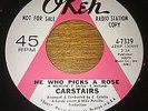 CARSTAIRS HE WHO PICKS A ROSE ORIGINAL OKEH DEMO CON EXCELLENT