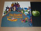 THE BEATLES - YELLOW SUBMARINE  1969 *MONO* APPLE LP WITH INNER