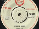 JIMMY CLIFF - King Of Kings - ISLAND '63