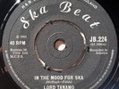 LORD TANAMO - In The Mood For Ska / You Never Know - SKA BEAT '65