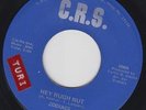 ZODIACS Hey Rugh Nut 45 on C.R.S. rare funk clean EX HEAR
