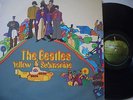 BEATLES LP PS Yellow Submarine DENMARK RED LINES STEREO rare PCS 7070 Danish UK