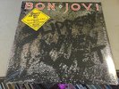 BON JOVI – SLIPPERY WHEN WET LP 1986 Sealed Hype Sticker