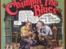Chimpin The Blues Jerry Zolten Robert Crumb Colored Vinyl Record LP