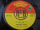 Howlin' Wolf JUST LIKE I TREAT YOU / I 'AINT SUPERSTITIOUS  UK 7