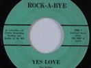 R&B Mod Rocker 45 MEL SMITH Yes Love ROCK-A-BYE HEAR