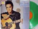 Rare Elvis Presley LP - Command Performance - Import - Green Vinyl
