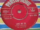 L K THE BEATLES LOVE ME DO / P.S. I LOVE YOU ORIG RED LABEL STUNNING COPY EX+