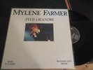 mylene farmer Maxi 45t Plus Grandir Live