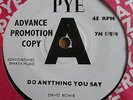 DAVID BOWIE - DO ANYTHING YOU SAY - PYE DEMO