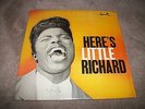 Little Richard - Here's Little Richard - 1957 1st Press Stereo Vinyl LP SP-2100