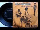 THE HOLLIES On A Carousel 45 /PS DANISH Parlophone 1967 R 5562 EX