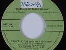 R&B 45 LOUIS JORDAN Somebody Up There Digs Me EP MERCURY HEAR