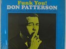 Don Patterson - Funk You LP - Prestige - PRST 7613 VG+ Shrink