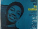 Lou Donaldson - The Natural Soul LP - Blue Note - BST 84108 RVG VG+ Shrink
