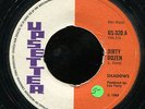Shadows - Dirty Dozen / Crying Too Long UK Upsetter 7