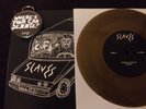 SLAVES - WHERES YOUR CAR DEBBIE. GOLD VINYL WITH KEY RING MINT / UNPLAYED