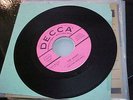 FIVE SHILLINGS 45 decca DOO WOP letter to an angel DJ RADIO UNPLAYED R&B SOUL