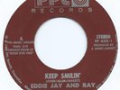 MODERN SOUL / BOOGIE 45   EDDIE JAY AND RAY  
