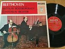 BEETHOVEN ROSTROPOVICH- RICHTER COMPLETE SONATAS FOR PIANO AND CELLO 2 - LP