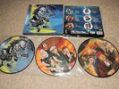 AC/DC - LIVE IN MADRID  1996  BOX mit 3 Picture LP's