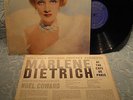 MARLENE DIETRICH At the Cafe de Paris LP EX Columbia 1955  