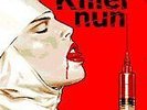 Killer Nun - Death Waltz - Red VINYL LP - Cult horror soundtrack - Alessandroni
