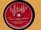 78 RPM Johnny Williams STAFF 710 House Rent Boogie JOHN LEE HOOKER *