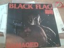 Black Flag - Damaged LP 1st press w/ anti-parent sticker Minor Threat Bad Brains