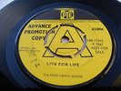 The Tony Hatch Sound - Live For Life -  1967 - Rare Pye Promo 45 - LISTEN ?