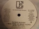 PATRICE RUSHEN-I WAS TIRED OF BEING ALONE **US PROMO 12