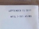 R.E.M. - Lifes Rich Pageant - MFSL 1-361 - RTI SEALED TEST PRESSING