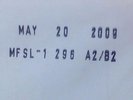Pixies - Surfer Rosa - MFSL 1-296 - RTI SEALED TEST PRESSING