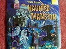 DISNEY The Haunted Mansion STILL SEALED Record and Book 1970 7
