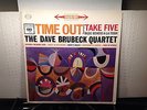 DAVE BRUBECK - Take Five   CBS 8192 {nm} *STEREO* w/Joe Morello & Desmond- RARE